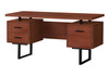 Computer Desk For Home Office, Laptop, Left, Right Set - Up, Storage Drawers, Contemporary & Modern