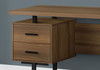 Computer Desk For Home Office, Laptop, Left, Right Set - Up, Storage Drawers, Contemporary & Modern