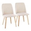 Toriano - Contemporary Dining Chair (Set of 2) Toriano - Contemporary Dining Chair (Set of 2)