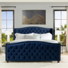 Marcella - Upholstered Shelter Headboard Bed Set Marcella - Upholstered Shelter Headboard Bed Set