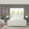 Marcella - Upholstered Shelter Headboard Bed Set Marcella - Upholstered Shelter Headboard Bed Set