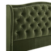 Marcella - Upholstered Shelter Headboard Bed Set