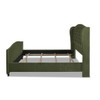 Marcella - Upholstered Shelter Headboard Bed Set