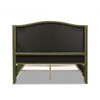 Marcella - Upholstered Shelter Headboard Bed Set