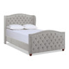 Marcella - Upholstered Shelter Headboard Bed Set Marcella - Upholstered Shelter Headboard Bed Set