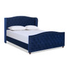 Marcella - Upholstered Shelter Headboard Bed Set Marcella - Upholstered Shelter Headboard Bed Set
