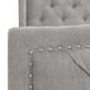Marcella - Upholstered Shelter Headboard Bed Set Marcella - Upholstered Shelter Headboard Bed Set
