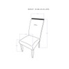 Ariya - Stylish Design Dining Chair Ariya - Stylish Design Dining Chair