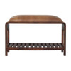 Buffalo - Slatted Square Bench - Brown Buffalo - Slatted Square Bench - Brown