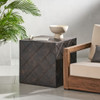 Outdoor Lightweight Concrete, Side Table - Copper