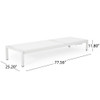 Outdoor Patio Chaise Lounge With 5 Reclining Positions