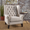 Mid Century Modern Arm Reading Chair For Living Room