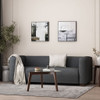 Modern Contemporary Elegance Loveseat Sofa For Living Room