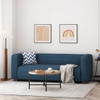 Modern Contemporary Elegance Loveseat Sofa For Living Room