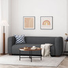 Modern Contemporary Elegance Loveseat Sofa For Living Room