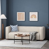 Modern Contemporary Elegance Loveseat Sofa For Living Room