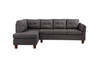 Dalia - Linen Modern Sectional Sofa With Chaise Dalia - Linen Modern Sectional Sofa With Chaise