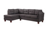Dalia - Linen Modern Sectional Sofa With Chaise Dalia - Linen Modern Sectional Sofa With Chaise