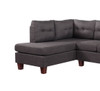 Dalia - Linen Modern Sectional Sofa With Chaise Dalia - Linen Modern Sectional Sofa With Chaise