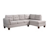 Dalia - Linen Modern Sectional Sofa With Chaise Dalia - Linen Modern Sectional Sofa With Chaise
