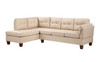 Dalia - Linen Modern Sectional Sofa With Chaise Dalia - Linen Modern Sectional Sofa With Chaise