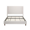 Harper - Tall Headboard Upholstered Bed / High Headboard / Elegant Simplicity / No Box Spring Needed