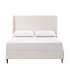 Harper - Tall Headboard Upholstered Bed / High Headboard / Elegant Simplicity / No Box Spring Needed