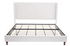 Harper - Tall Headboard Upholstered Bed / High Headboard / Elegant Simplicity / No Box Spring Needed