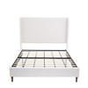 Harper - Tall Headboard Upholstered Bed / High Headboard / Elegant Simplicity / No Box Spring Needed