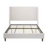 Harper - Tall Headboard Upholstered Bed / High Headboard / Elegant Simplicity / No Box Spring Needed