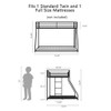 Adam - Bunk Bed