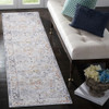Payas - 2' X 8' Traditional Runner Rug - Ivory / Gray Payas - 2' X 8' Traditional Runner Rug - Ivory / Gray