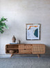 Teak Cabinet - Natural Wood / Brown