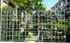 Metal Garden Rustproof Trellis For Climbing Plants Outdoor Flower Support