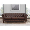Alton Bay-Top Grain Leather Sofa Couch - Brown Alton Bay-Top Grain Leather Sofa Couch - Brown