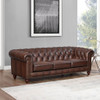 Alton Bay-Top Grain Leather Sofa Couch - Brown Alton Bay-Top Grain Leather Sofa Couch - Brown