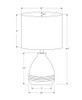 Lighting, Modern Table Lamp - Cream