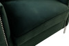 Bayberry - Velvet Chair With 1 Pillow