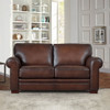 Brookfield - Leather Loveseat Brookfield - Leather Loveseat