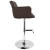 Stout - Contemporary Adjustable Barstool With Swivel