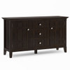 Bedford - Sideboard Buffet - Dark Tobacco Brown Bedford - Sideboard Buffet - Dark Tobacco Brown