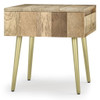 Jager - Side Table - Natural