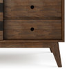 Clarkson - Medium Storage - Rustic Natural Aged Brown Clarkson - Medium Storage - Rustic Natural Aged Brown