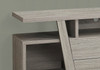 TV Stand, Console, Media Entertainment Center, Storage Drawers, Contemporary & Modern - Taupe