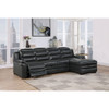 Coco - Blanche Sofa Bed With USB - Dark Gray Coco - Blanche Sofa Bed With USB - Dark Gray