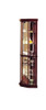 Huxley - Curio Cabinet (Corner) - Cherry Huxley - Curio Cabinet (Corner) - Cherry