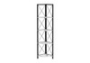 Bookshelf, Bookcase, Etagere, Corner, 4 Tier, Office