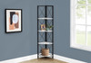 Bookshelf, Bookcase, Etagere, Corner, 4 Tier, Office