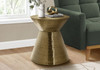 Drum Accent Side Table, Contemporary & Modern Elegant Design Drum Accent Side Table, Contemporary & Modern Elegant Design