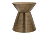 Drum Accent Side Table, Contemporary & Modern Elegant Design